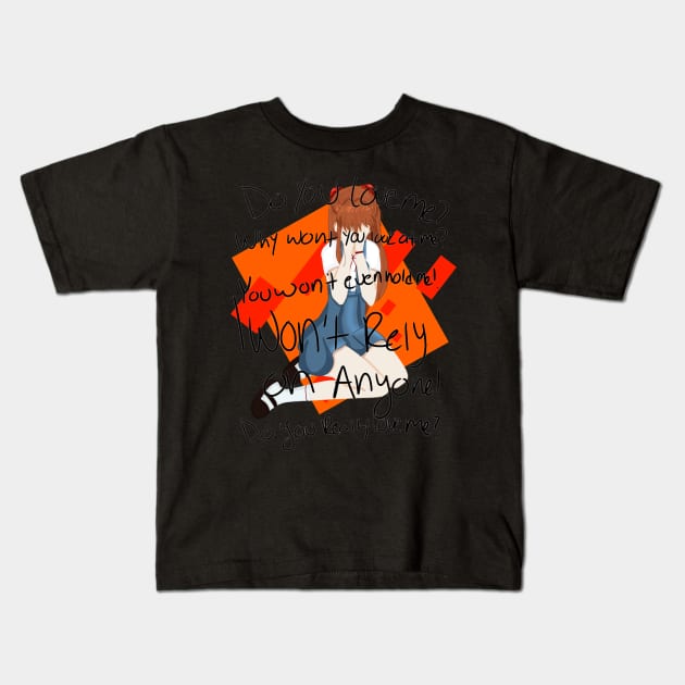 Asuka V2 Kids T-Shirt by WanderlustBy